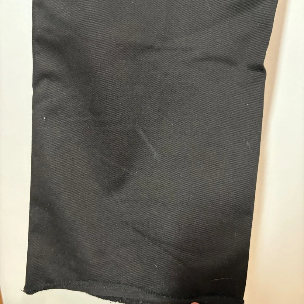 LOUIS VUITTON Uniforms Black‎ Pants Organic Farming Made In Romania size 50